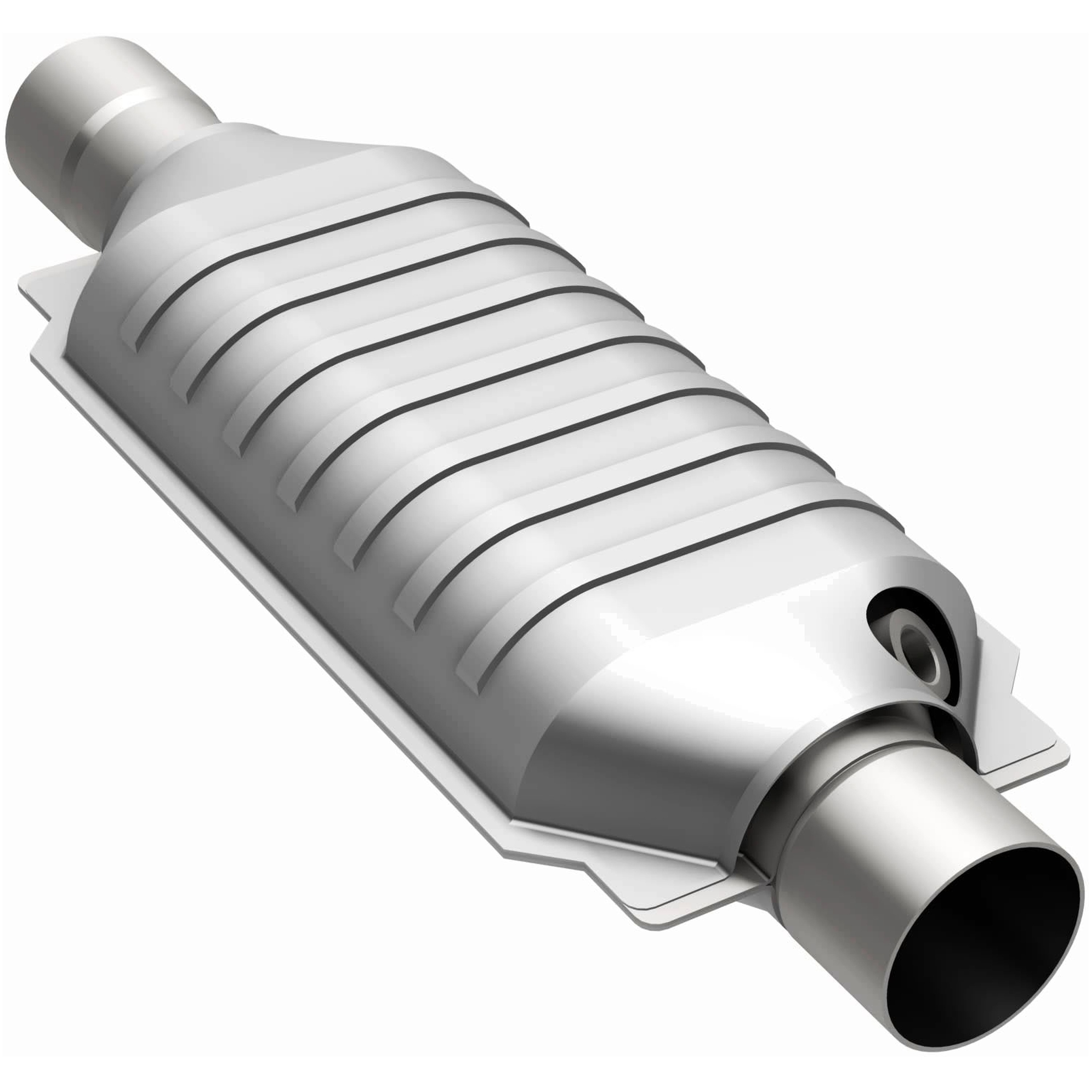 MagnaFlow Exhaust Products 94436 Standard Grade Universal Catalytic Converter - 2.50in.
